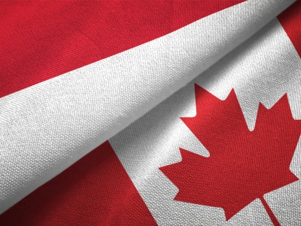 加拿大-印尼貿易關係/旗幟