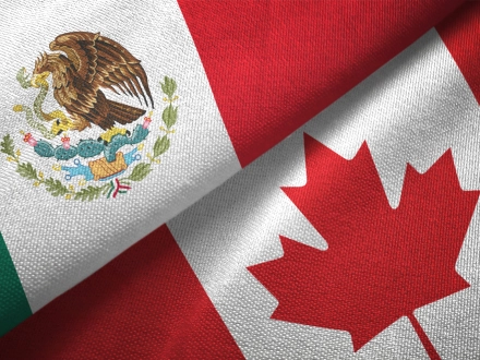 加拿大-墨西哥貿易關係/旗幟