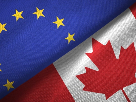加拿大-歐盟貿易關係