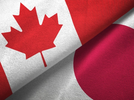 加拿大-日本貿易關係