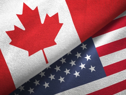 加拿大-美國貿易關係/旗幟