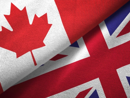 加拿大-英國貿易關係/旗幟